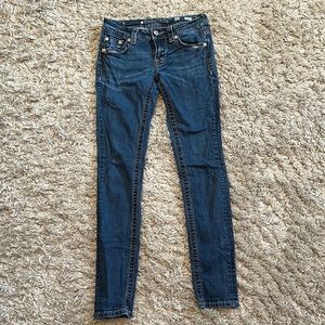 Womens Miss Me Signature Skinny